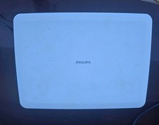 DVD player portátil Philips PD9000/RB 9” branco com adaptador CA e estojo comprar usado  Enviando para Brazil