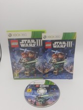 LEGO Star Wars III - Xbox 360 - Jeu Vidéo Complet avec Notice - PAL FR Bon État comprar usado  Enviando para Brazil