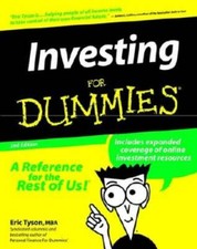 Investing dummies paperback for sale  Montgomery