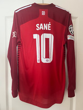 Leroy sané spielertrikot gebraucht kaufen  Kropp