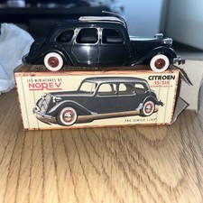 Miniatures norev citroen d'occasion  Quingey