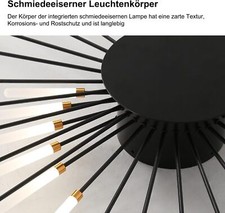 Moderne led deckenlampe gebraucht kaufen  Euskirchen