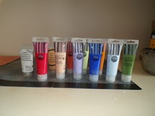 Lot tubes peintures d'occasion  Tours-