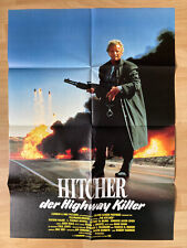Filmposter kinoplakat hitcher gebraucht kaufen  Heide