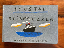Loustal reiseskizzen schreiber gebraucht kaufen  Alpen