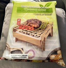 öko einweggrill umweltfreundl gebraucht kaufen  Niedernhausen