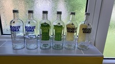 Absolut vodka 1lt for sale  LIVERPOOL