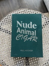 Nude animal cigar Book Signed First Edition comprar usado  Enviando para Brazil