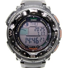 Usado Casio Pro Trek Prw-2500-1Jf Rádio Solar Sensor Triplo Linha Multicampo Outdo comprar usado  Enviando para Brazil