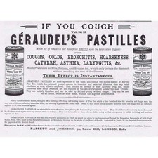 Geraudel pastilles pine for sale  GLASGOW