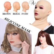 Maschera realistica silicone usato  Spedire a Italy