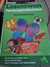 Kinderbuch leselöwen ferienge gebraucht kaufen  Weimar