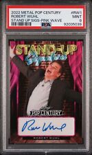 Robert Wuhl 2022 Leaf Metal Pop Century Stand Up Sigs AUTO #2/7 Pink Wave PSA 9 comprar usado  Enviando para Brazil