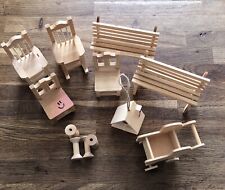 Wooden doll house for sale  BURTON-ON-TRENT
