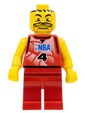 Lego sports minifigur gebraucht kaufen  Lübben (Spreewald)