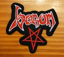 Patch venom logo gebraucht kaufen  Litzendorf