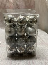 Christmas silver balls for sale  West Springfield
