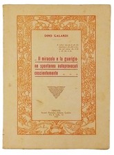 Galardi miracolo guarigione usato  Reggio Calabria