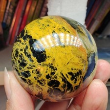 265g UAU! Bola de cristal natural rara Pietrsite esfera de quartzo cura comprar usado 265g UAU! Bola de cristal natural rara Pietrsite esfera de quartzo cura comprar usado  Enviando para Brazil