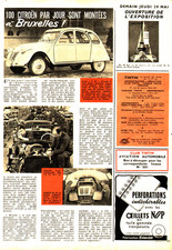 Reportage 2cv citroen d'occasion  Villecresnes