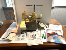 Usado, Máquina de costura Bernette MO-234 2 AGULHAS OVERLOCK COM ACESSÓRIOS. FUNCIONA comprar usado  Enviando para Brazil