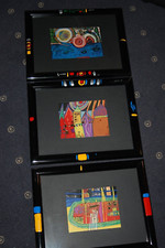 Hundertwasser kunstdrucke glas gebraucht kaufen  Hillscheid