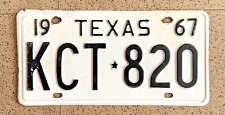 1967 texas license for sale  New York