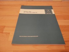 Werkstatthandbuch mercedes 190 gebraucht kaufen  Gärtringen