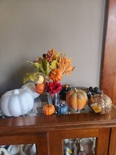 Artificial pumpkins fall for sale  Montello