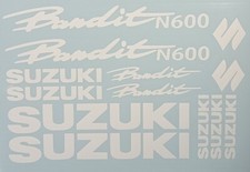 Planche stickers suzuki d'occasion  Ambarès-et-Lagrave