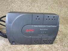 APC Back-Ups ES 350 fonte de alimentação de backup de bateria com bateria testada comprar usado  Enviando para Brazil