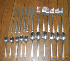 Viners silver stainless for sale  LEWES