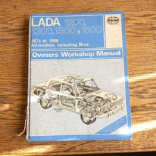 Haynes lada 1200 for sale  BRIGG