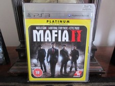 Mafia sony playstation for sale  BOLTON