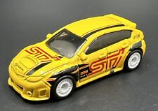 Troca de rodas personalizadas Hot Wheels Mattel amarelo Subaru WRX STI HW com parafusos comprar usado  Enviando para Brazil