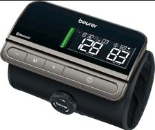 Monitor automático de pressão arterial braço superior manguito medidor de taxa de pulso aplicativo Bluetooth, usado comprar usado  Enviando para Brazil