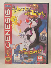 Estojo Sylvester And Tweety In Cagey Capers (SEGA Genesis) autêntico SOMENTE CAIXA comprar usado  Enviando para Brazil