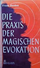 Franz bardon praxis gebraucht kaufen  Aachen