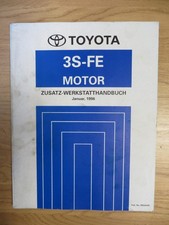 Toyota zusatz werkstatthandbuc gebraucht kaufen  Schleswig
