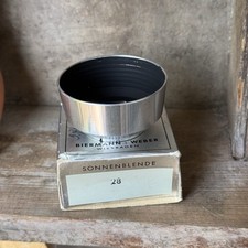 Sonnenblende metall 28mm gebraucht kaufen  Schauenburg