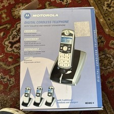 motorola digital cordless phone for sale  INVERNESS