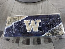 Teclado sem fio Washington Huskies UW com dongle e baterias! NOVO & lacrado! comprar usado  Enviando para Brazil