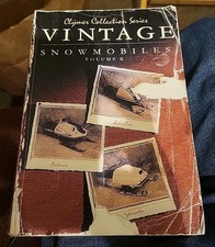 Clymer vintage snowmobiles for sale  Muskegon