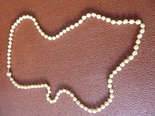 Womens pearl necklace for sale  SWINDON