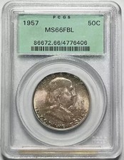 1957 franklin half for sale  Morrisville