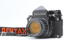 Câmera de Filme Sem Amarelamento [Exc+5] Pentax 67 TTL Lente Takumar 105mm f2.4 Do Japão comprar usado  Enviando para Brazil
