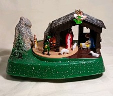 Vintage musical nativity for sale  DUNDEE