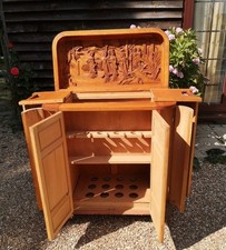 antique drinks cabinet for sale  BATTLE
