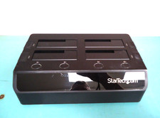 Estação de acoplamento STARTECH.COM 4 compartimentos eSATA USB 2.0 para SATA HD SATDOCK4U2E comprar usado  Enviando para Brazil