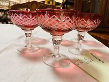 Sektgläser schalen glas gebraucht kaufen  Rodenberg